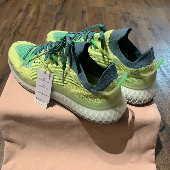 Adidas 4D Fusio Shoes Cloud Men's Orange (Premium) - Picture 9 of 11